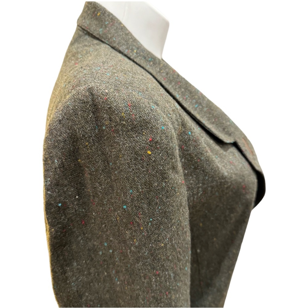 VINTAGE STATEMENT BLAZER - Picture 7 of 16